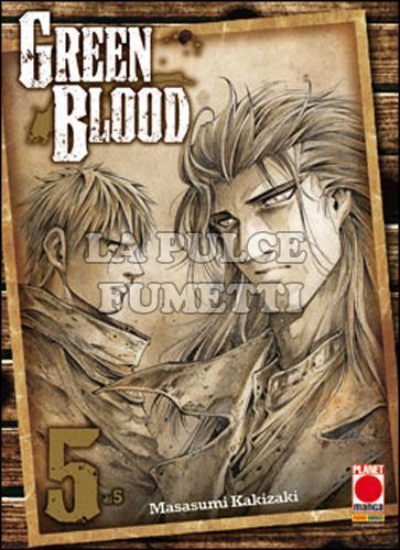 PLANET FANTASY #     9 - GREEN BLOOD - EDIZIONE DELUXE 5